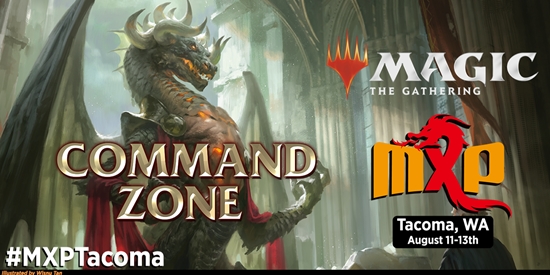 MXP Tacoma Command Zone - tournament brand image