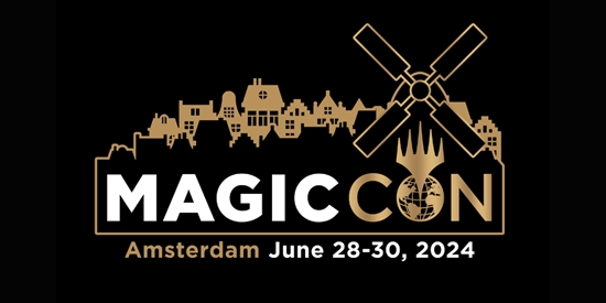 BLACK - FRI - 11:30  AM -  MagicCon: Amsterdam 75k Modern Open - tournament brand image