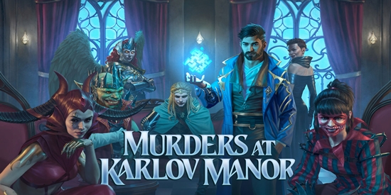 Pro Tour Murders at Karlov Manor - tournament brand image