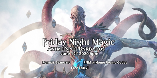 Anime Spot Friday Night Magic - Standard - tournament brand image