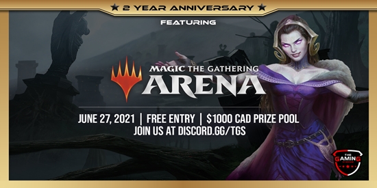 TGS Anniversary Series Featuring MTG Arena - tournament brand image