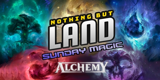 Sunday ALCHEMY magic - tournament brand image