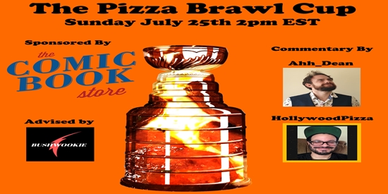 The Pizza Brawl Cup - tournament brand image
