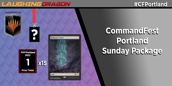 CommandFest Portland Sunday Pass