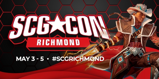 cEDH $5K Commander Celebration Package - SCG CON Richmond - May 3-5, 2024 - tournament brand image