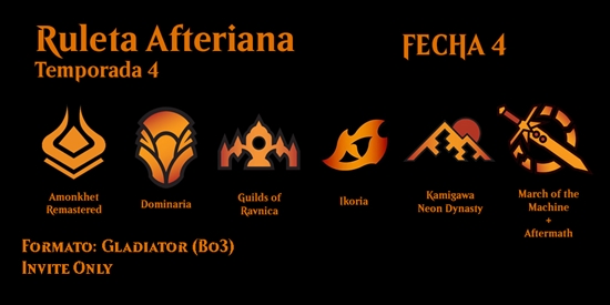 Ruleta Afteriana: Temporada 4 (Fecha 4) - tournament brand image