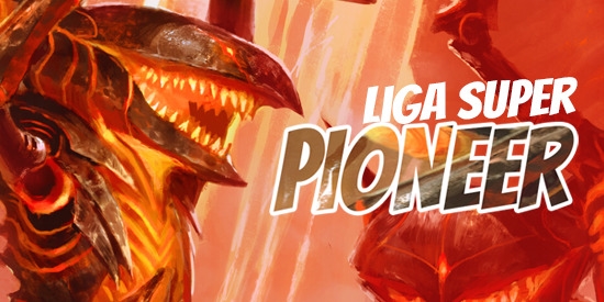 Super Pioneer - 3º Torneio da Liga de Volta Redonda - tournament brand image