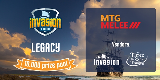 Invasion Tour - Monthly Conquest Legacy 10K - tournament brand image