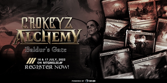 Crokeyz Alchemy: Baldurs Gate - tournament brand image