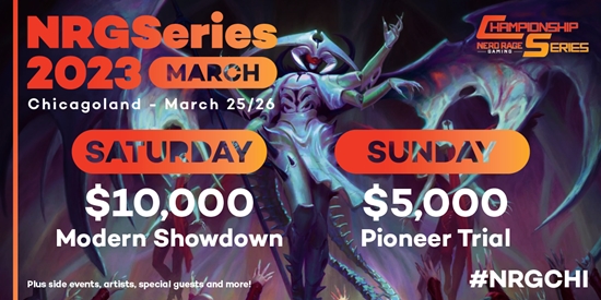 NRG Series $10,000 Showdown - Chicagoland (Modern) - tournament brand image