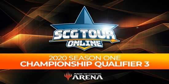 SCG Tour Online Championship Qualifier #3 - tournament brand image