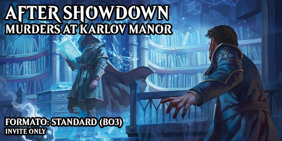 After Showdown: Murders at Karlov Manor - tournament brand image