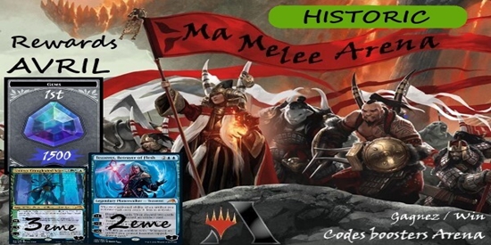 MMA Ma Melee Arena AVRIL#3 HISTORIC - tournament brand image