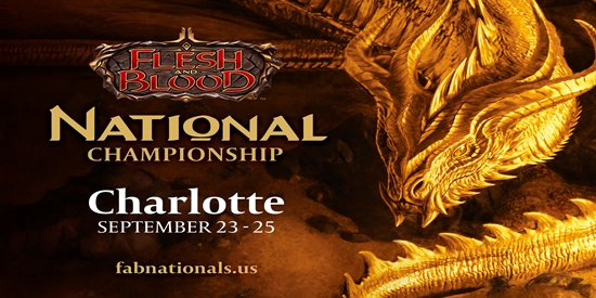 Commoner+ - Nationals - Charlotte - Friday - 6:30 pm - tournament brand image