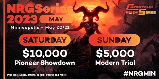 NRG Series $10,000 Showdown - Minneapolis (Pioneer) - tournament brand image