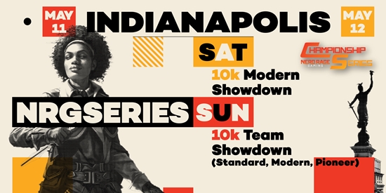 NRG Series $10,000 Showdown - Indianapolis, Indiana (Modern) - tournament brand image