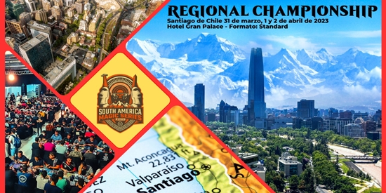 South America Magic Series - Regional Championship (Final Regional Mar 2023) - tournament brand image