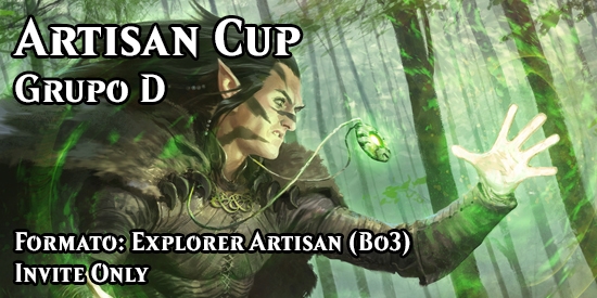 Artisan Cup: Grupo D - tournament brand image