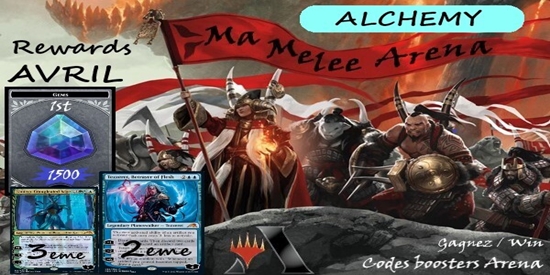 MMA Ma Melee Arena AVRIL#6 ALCHEMY - tournament brand image