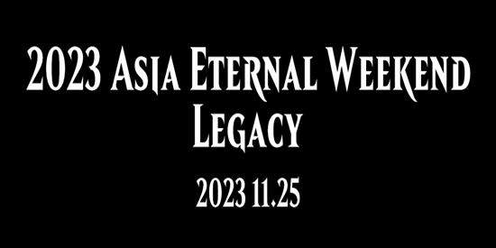 2023 Asia Legacy Championship - tournament brand image