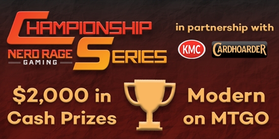 NRG Series MTGO Open - February 2021 - tournament brand image