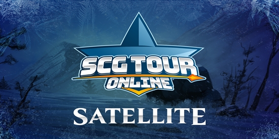 SCG Tour Online - Satellite #3 - tournament brand image