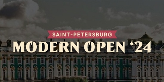 Открытый чемпионат Санкт-Петербурга по Модерну - tournament brand image
