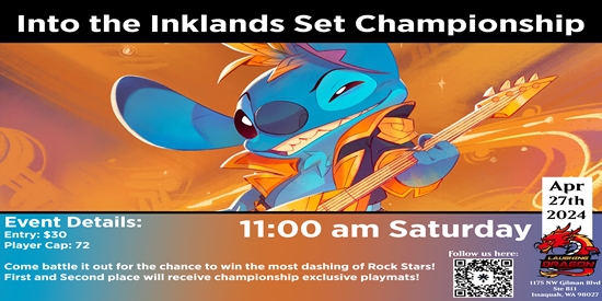 Laughing Dragon Into the Inklands Set Championship Tournament - tournament brand image