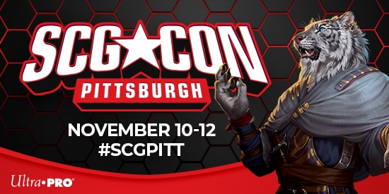 Basic Events Bundle - SCG CON Pittsburgh - November 10-12, 2023 - tournament brand image
