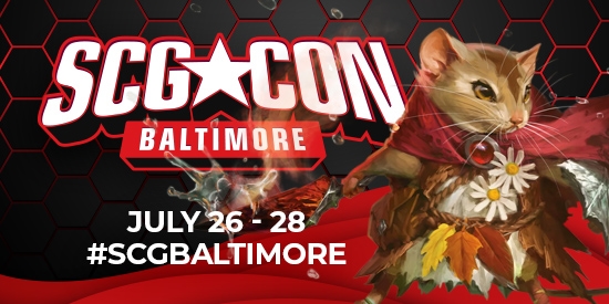 Commander Celebration Package - SCG CON Baltimore - July 26-28, 2024 - tournament brand image