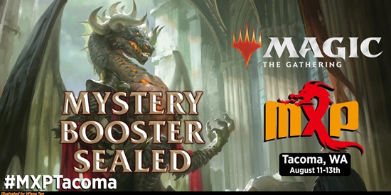 MXP Tacoma Aug 13 Mystery Booster Sealed - tournament brand image