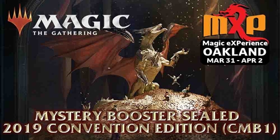 MXP Oakland Mar 31 Mystery Booster 1pm - tournament brand image