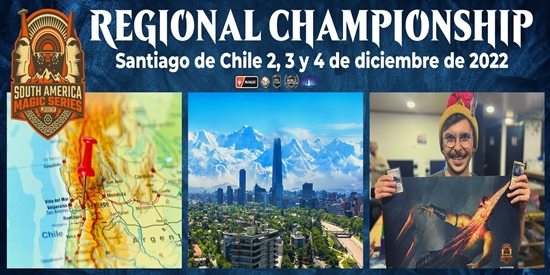 South America Magic Series - Regional Championship (Final Regional Dec 2022) - tournament brand image