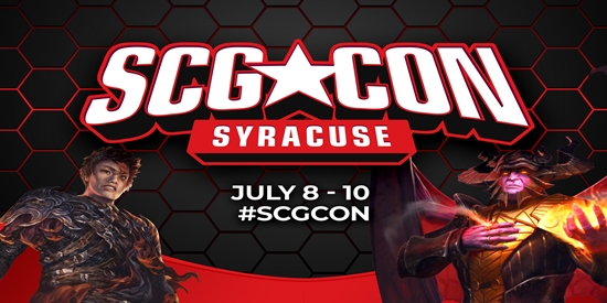 Modern Trial - SCG CON Syracuse - Friday - 1:00 pm - tournament brand image