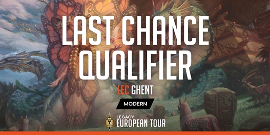 Last Chance Qualifier Ghent - tournament brand image