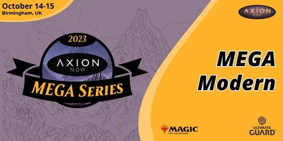 Axion Now MEGA Modern Super Regional Championship Qualifier - tournament brand image