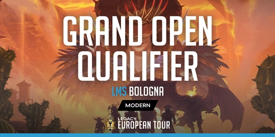 Grand Open Qualifier Bologna 2024 - tournament brand image