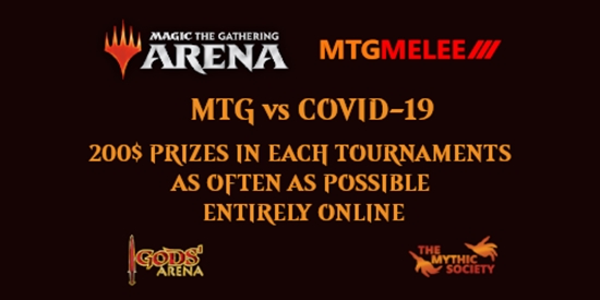 200$ MTG vs COVID-19 #3 (HISTORIC) - tournament brand image
