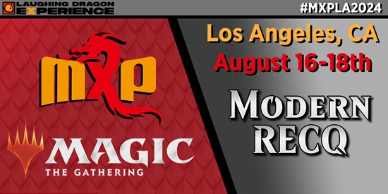 MXPLA 08/18/24 - Modern ReCQ 2PM - tournament brand image