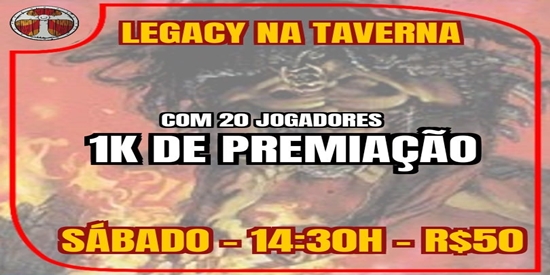 Legacy Etapa #02-2024 - Liga Curitibana de Legacy - tournament brand image