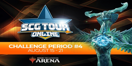 SCG Tour Online - Challenge #5 - Standard - tournament brand image