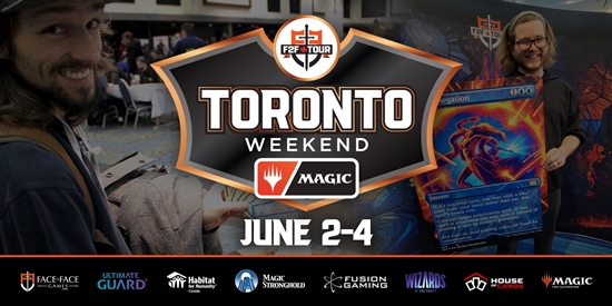 F2F Tour Championship - Toronto Round 3 (Regional Championship) - tournament brand image