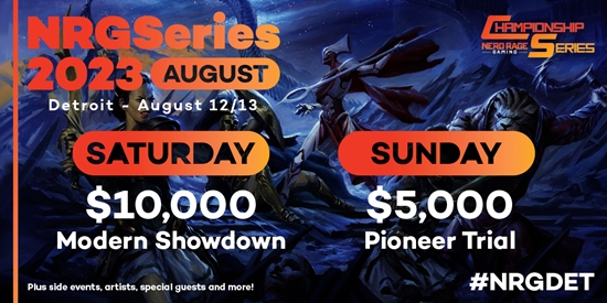 NRG Series $10,000 Showdown - Detroit, Michigan (Modern) - tournament brand image