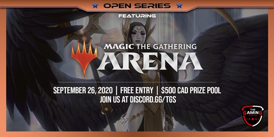 TGS Open Series Featuring MTG Arena - tournament brand image