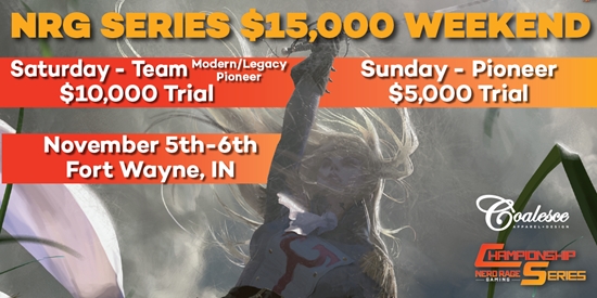NRG Series $10,000 Trial - Fort Wayne (Team Constructed) - tournament brand image