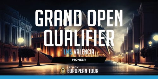 Grand Open Qualifier Valencia - tournament brand image