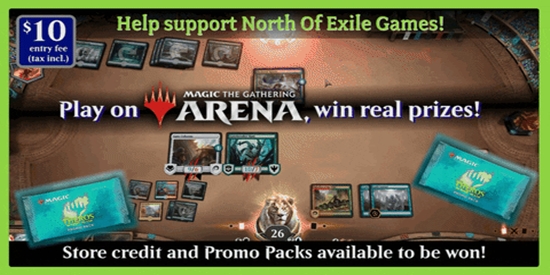 North Of Exile Tuesday Night Standard - tournament brand image