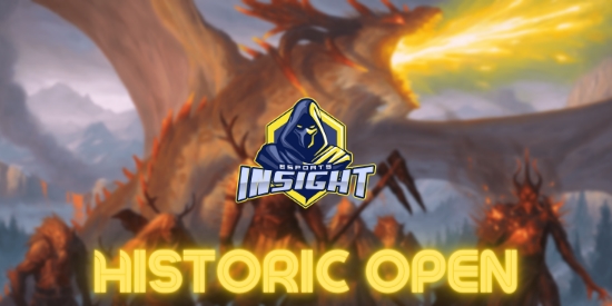 Insight Esports Presents: Tier 1 $5,000 Historic Open  - tournament brand image