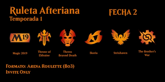 Ruleta Afteriana: Temporada 1 (Fecha 2) - tournament brand image