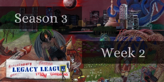 Charlotte Legacy League Season 3 Week 2 - tournament brand image